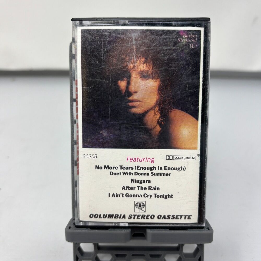 Barbara Streisand WET Cassette #FCT 36258
